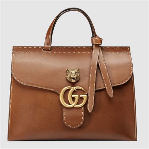 top handle gucci bag|Gucci top handle marmont.